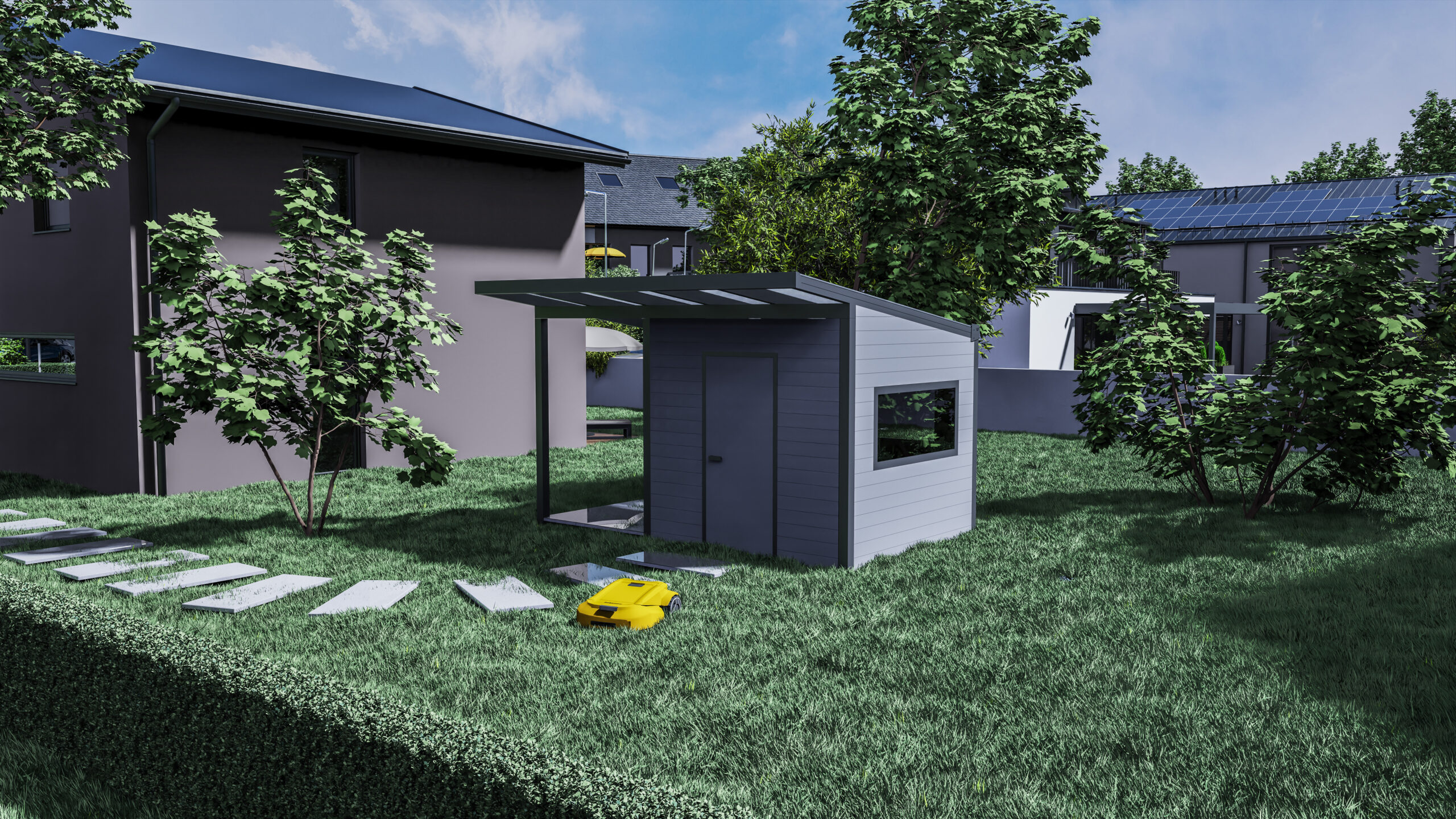 gartenhütte
